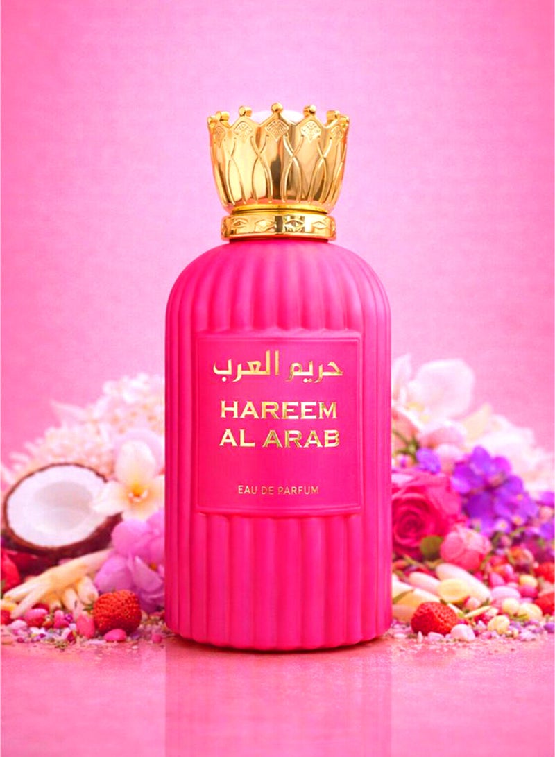 OUDI Vanilla Perfume for Women Oudi Hareem Al Arab Eau De Parfum 100ml | Luxury Vanilla Perfume with Coconut, Rose & Powdery Notes | Long Lasting Perfume for Women - Image 2